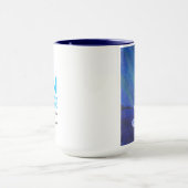 Mug Ours Polaire et aurores boréales (Centre)