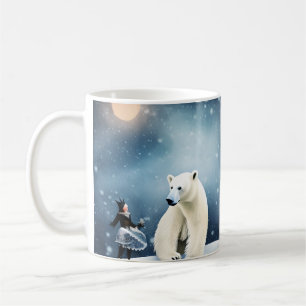 Mug Ours polaire et fée de neige