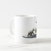 Mug Ours polaire et petits (Devant gauche)