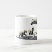 Mug Ours polaire et petits (Centre)