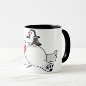 Mug Ours polaire et pingouin (Devant droit)
