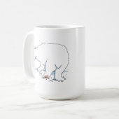 Mug Ours polaire grande muqueuse (Devant gauche)