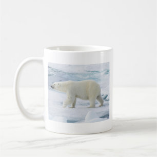 Mug Ours polaire marchant, Norvège