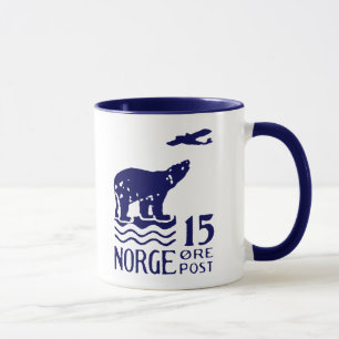 Mug Ours polaire norvégien 1925