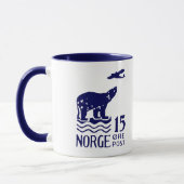 Mug Ours polaire norvégien 1925 (Gauche)