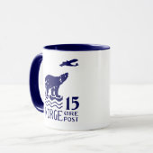 Mug Ours polaire norvégien 1925 (Devant gauche)