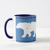 Mug Ours polaires (Gauche)