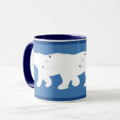 Mug Ours polaires (Devant gauche)