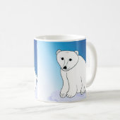 Mug Ours polaires (Devant droit)