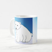 Mug Ours polaires (Devant gauche)