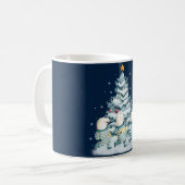Mug Ours polaires à l'aquarelle mignons (Devant gauche)