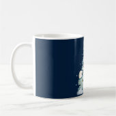 Mug Ours polaires à l'aquarelle mignons (Gauche)