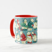 Mug Ours polaires adorables (Devant gauche)