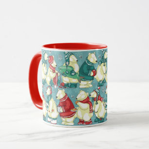 Mug Ours polaires adorables