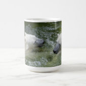 Mug Ours polaires amusants à l'eau (Centre)