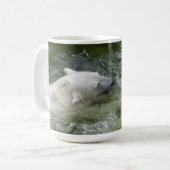 Mug Ours polaires amusants à l'eau (Devant gauche)