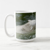 Mug Ours polaires amusants à l'eau (Gauche)
