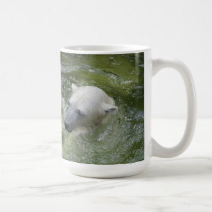 Mug Ours polaires amusants à l'eau