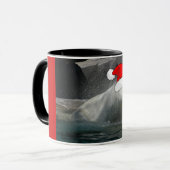 Mug Ours polaires de Noël (Devant gauche)