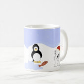 Mug Ours polaires et manchots (Devant droit)