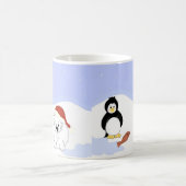 Mug Ours polaires et manchots (Centre)