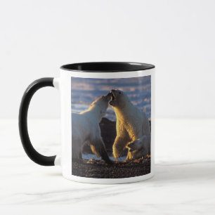 Mug Ours polaires femelles avec ourson sur le côté, 10