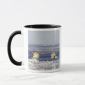 Mug Ours polaires jouant (Gauche)