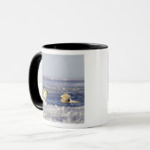 Mug Ours polaires jouant (Devant gauche)