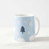 Mug Ours polaires mignons (Devant droit)