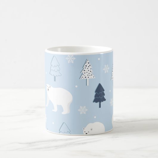 Mug Ours polaires mignons (Centre)