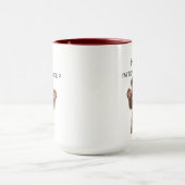 Mug Ours qui fait signe mignon (Centre)