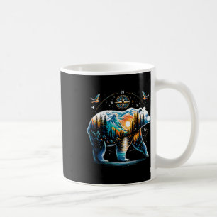 Mug Ours Randonnée Ours Grizzly Camping Campeur