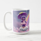 Mug Ours rare ~ Violet (Gauche)