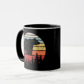 Mug Ours Retro vintage (Devant gauche)