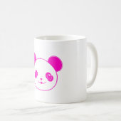 Mug Ours rose Kawaii Panda (Devant droit)