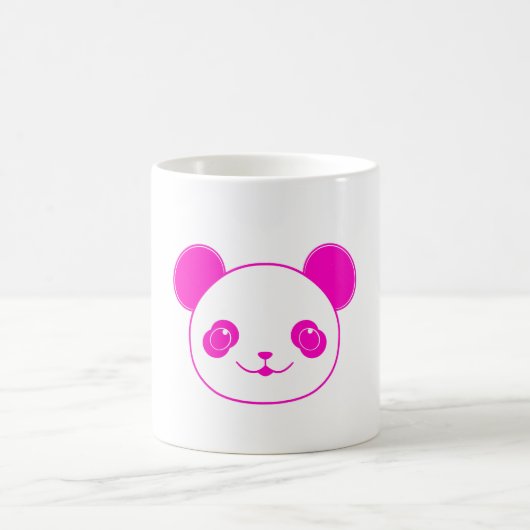 Mug Ours rose Kawaii Panda (Centre)