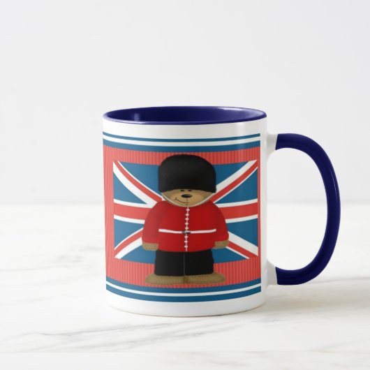 Mug Ours royal de garde (Droite)