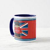 Mug Ours royal de garde (Devant gauche)