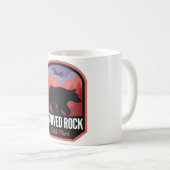 Mug Ours Sedona Arizona (Devant droit)