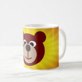 Mug Ours souriant (Devant droit)
