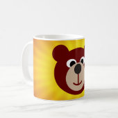 Mug Ours souriant (Devant gauche)
