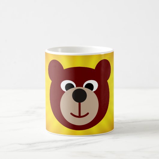 Mug Ours souriant (Centre)
