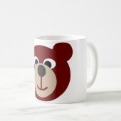 Mug Ours souriant (Devant droit)
