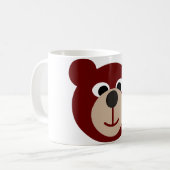 Mug Ours souriant (Devant gauche)