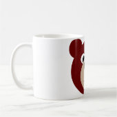 Mug Ours souriant (Gauche)
