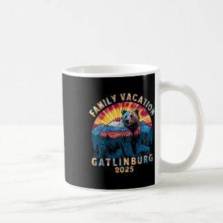 Mug Ours Souvenir Famille Vacances Tennessee Gatlinbur