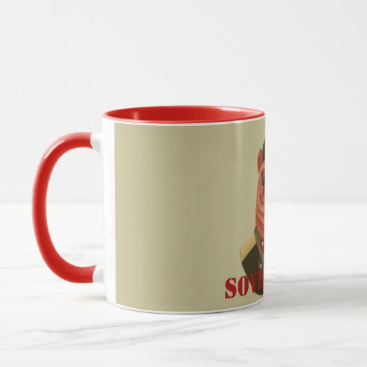 Mug Ours soviétique (Gauche)