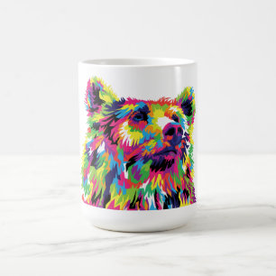 Mug Ours Spirit Animal Pop Art