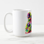 Mug Ours Spirit Animal Pop Art (Gauche)