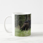 Mug Ours Tasse-Noir de Yellowstone (Gauche)
